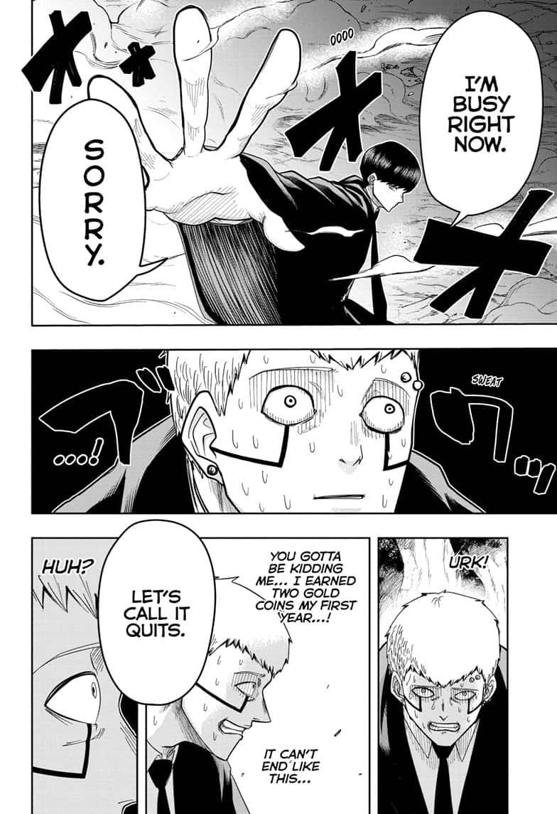 Mashle Chapter 15 page 6 - Chapter 15