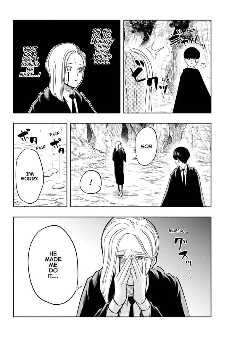 Mashle Chapter 15 page 8 - Chapter 15