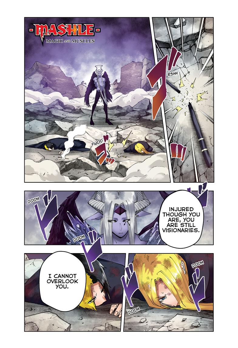 Mashle Chapter 150 page 1 - Chapter 150