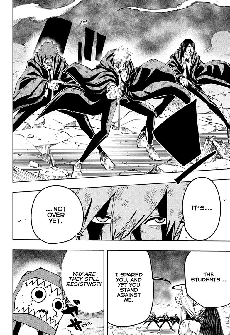 Mashle Chapter 150 page 11 - Chapter 150