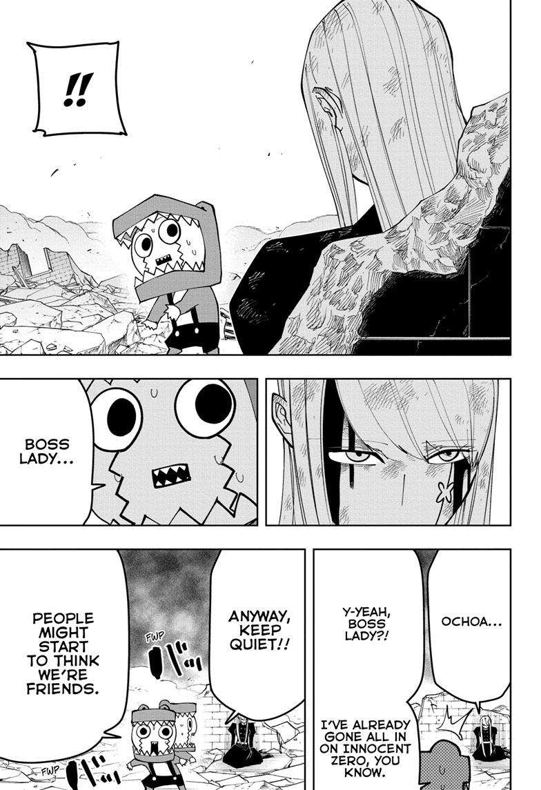 Mashle Chapter 150 page 12 - Chapter 150