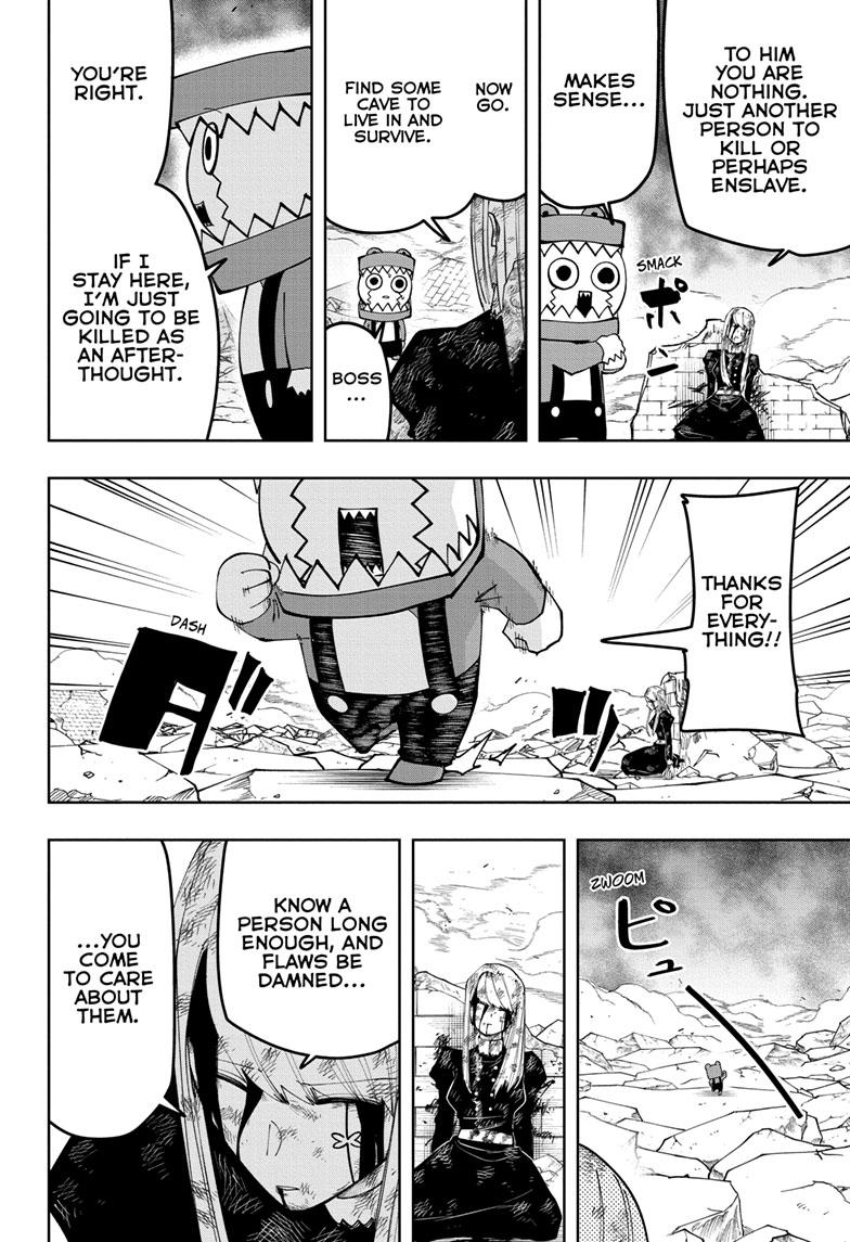 Mashle Chapter 150 page 17 - Chapter 150