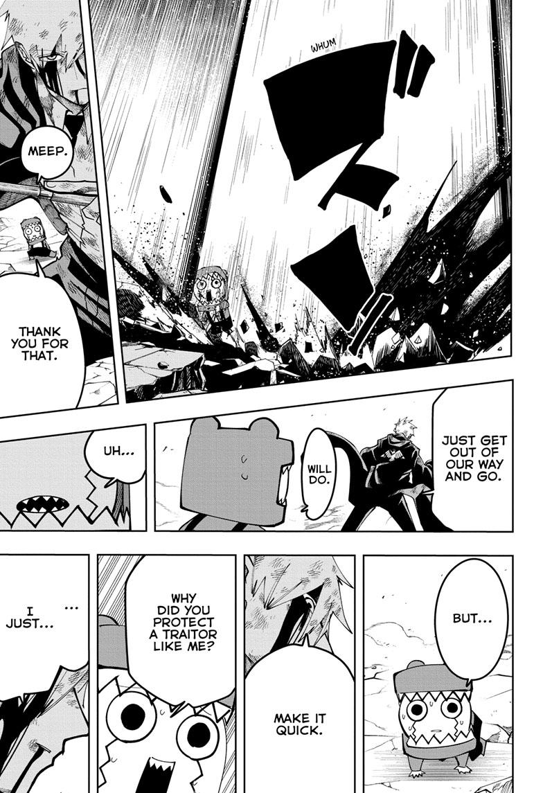 Mashle Chapter 150 page 20 - Chapter 150