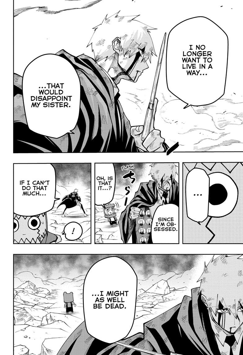 Mashle Chapter 150 page 21 - Chapter 150