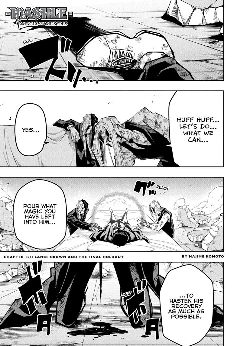 Mashle Chapter 151 page 1 - Chapter 151