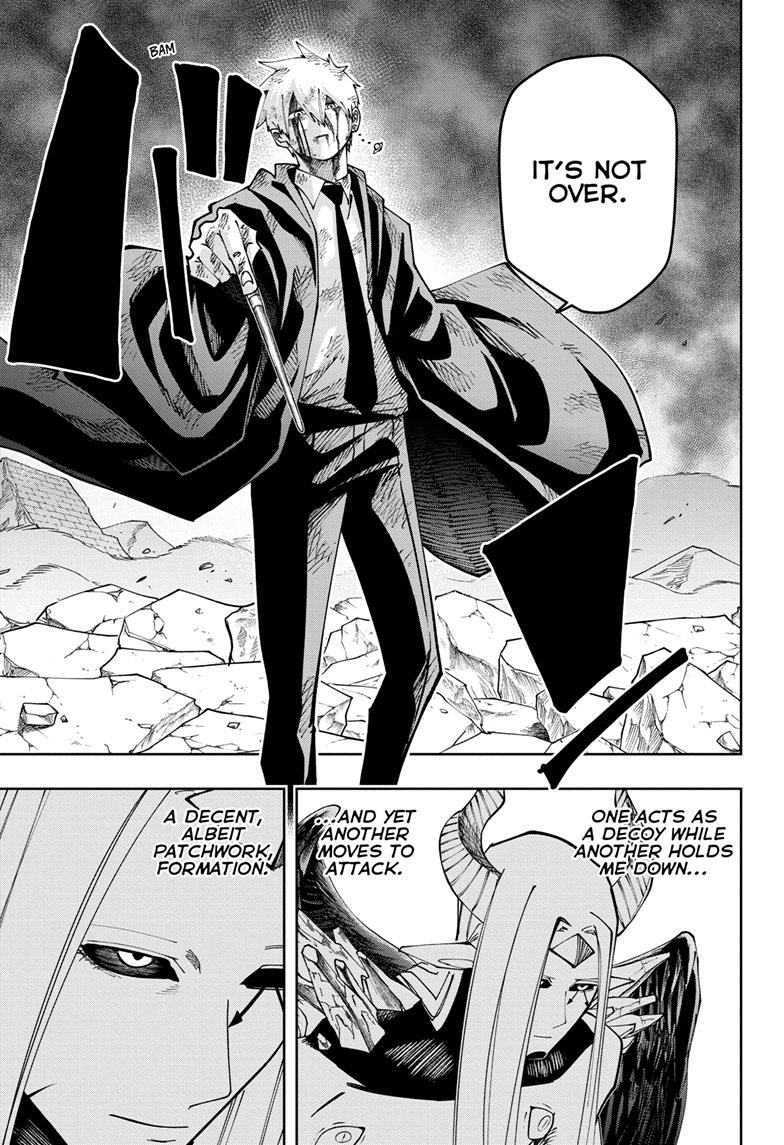 Mashle Chapter 151 page 11 - Chapter 151