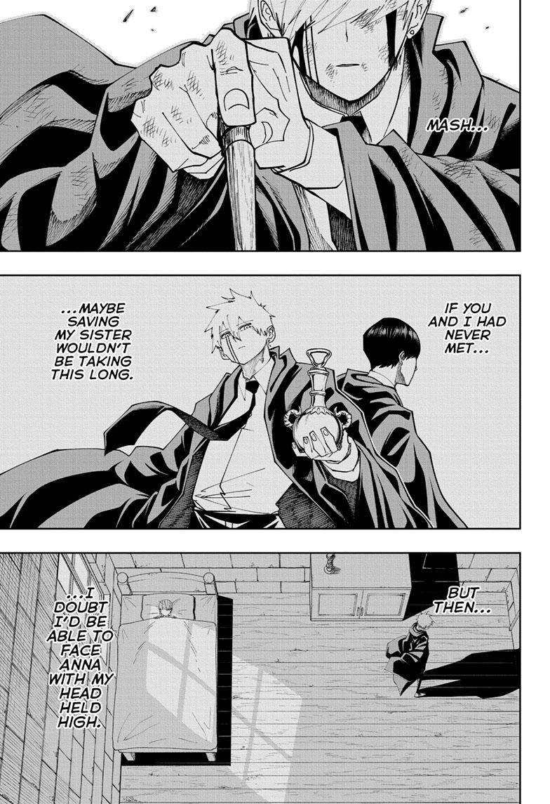 Mashle Chapter 151 page 13 - Chapter 151