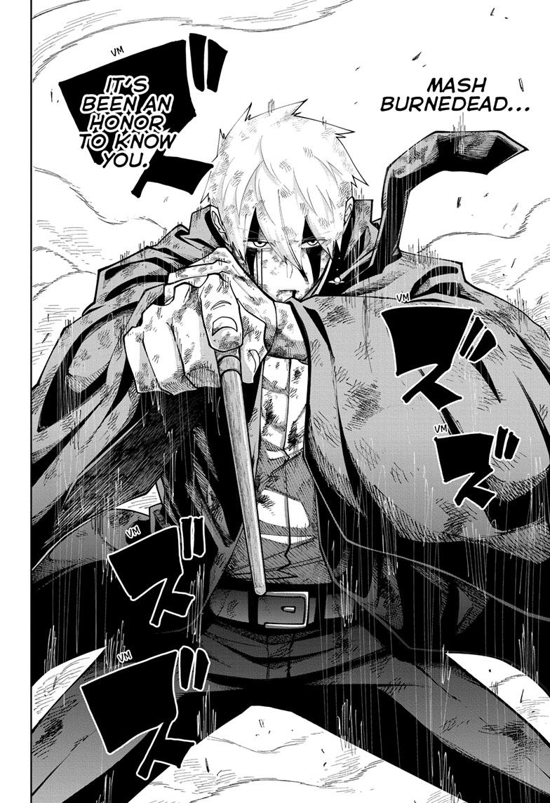Mashle Chapter 151 page 14 - Chapter 151