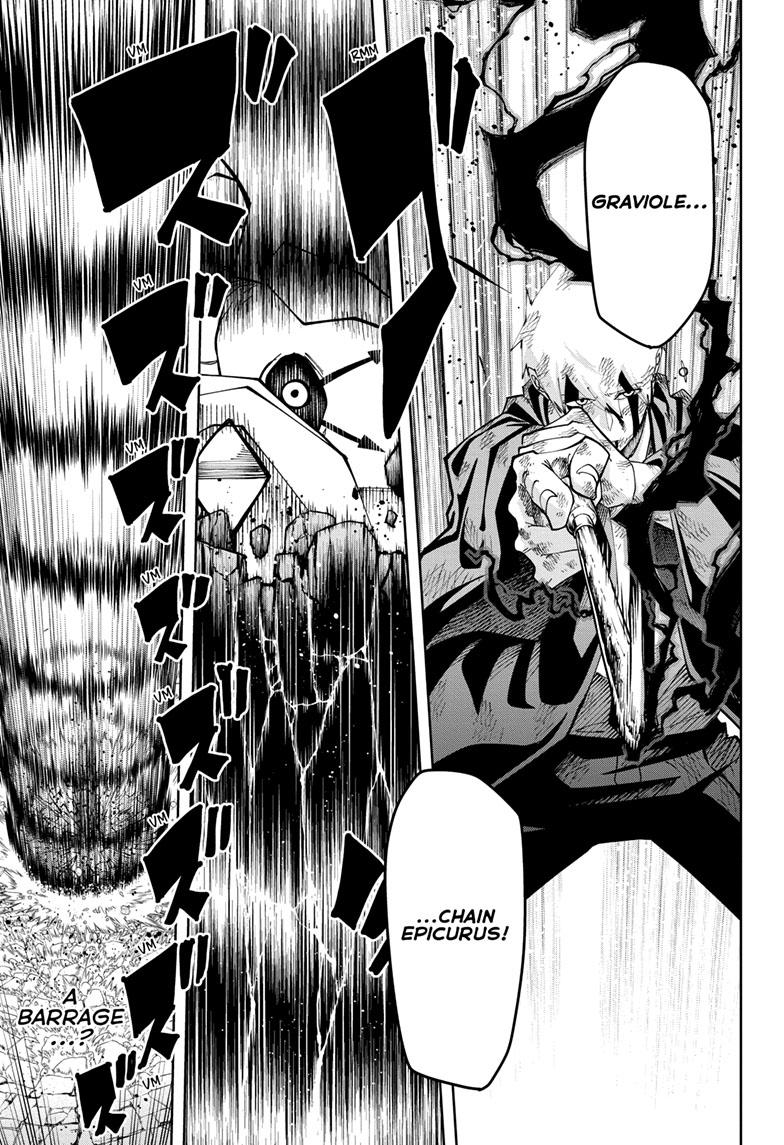 Mashle Chapter 151 page 17 - Chapter 151