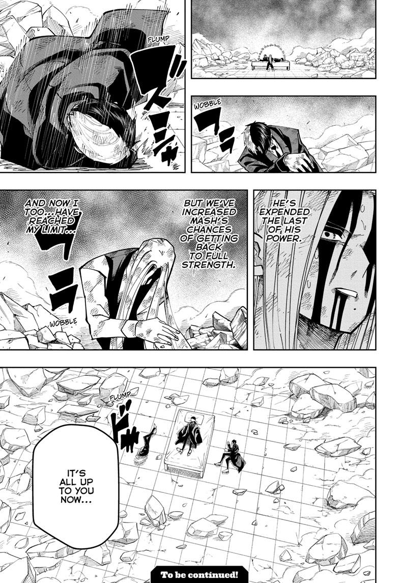 Mashle Chapter 151 page 19 - Chapter 151