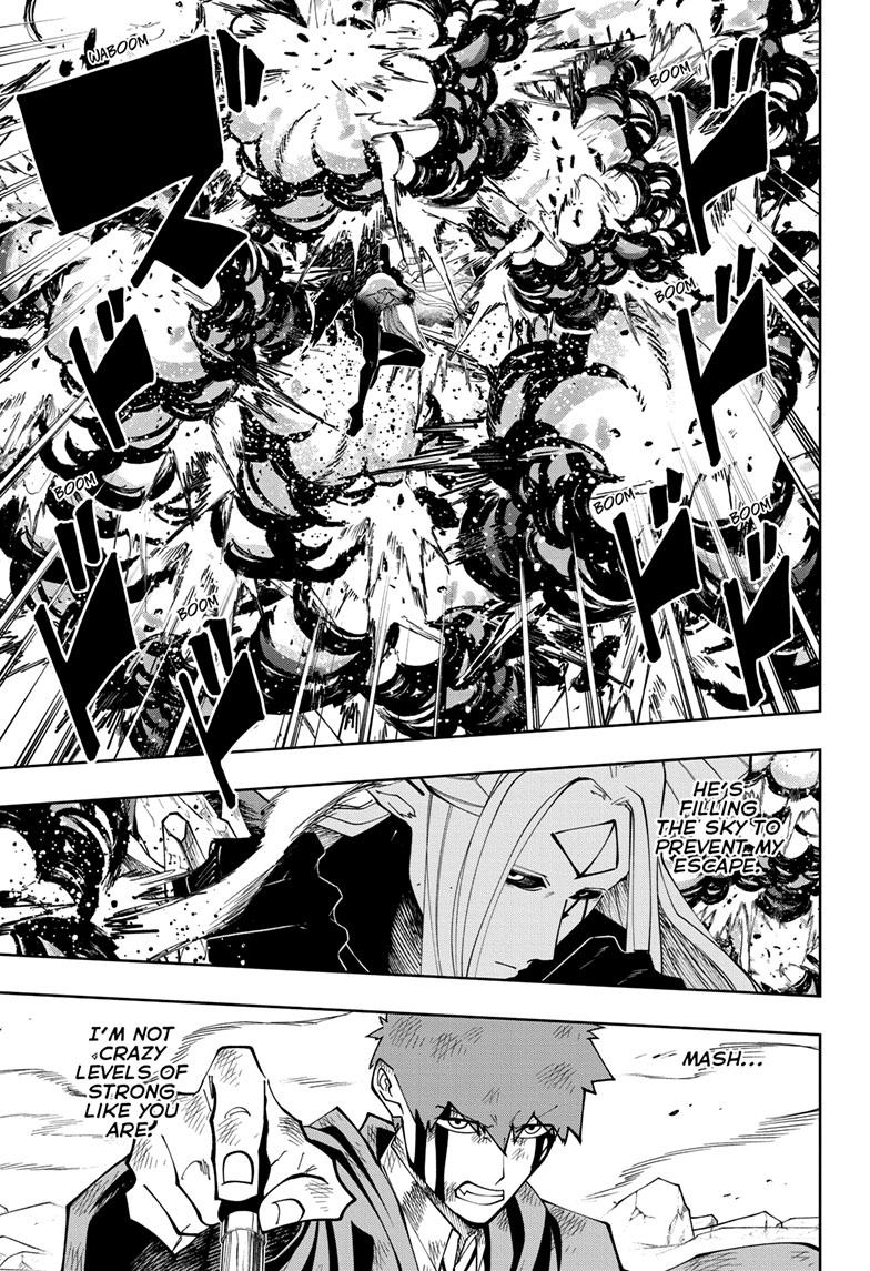Mashle Chapter 151 page 7 - Chapter 151