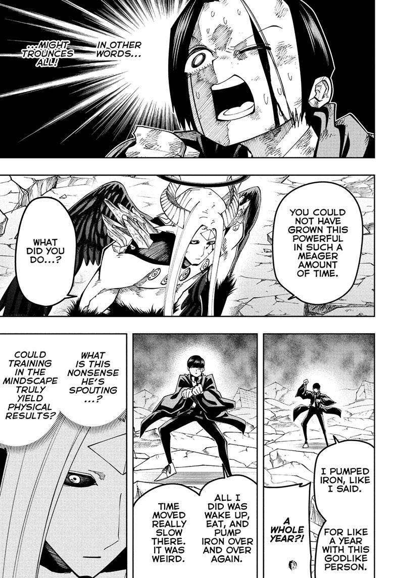 Mashle Chapter 153 page 17 - Chapter 153