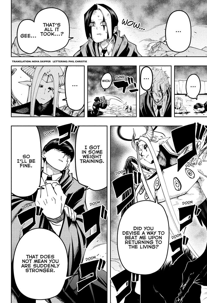 Mashle Chapter 153 page 2 - Chapter 153