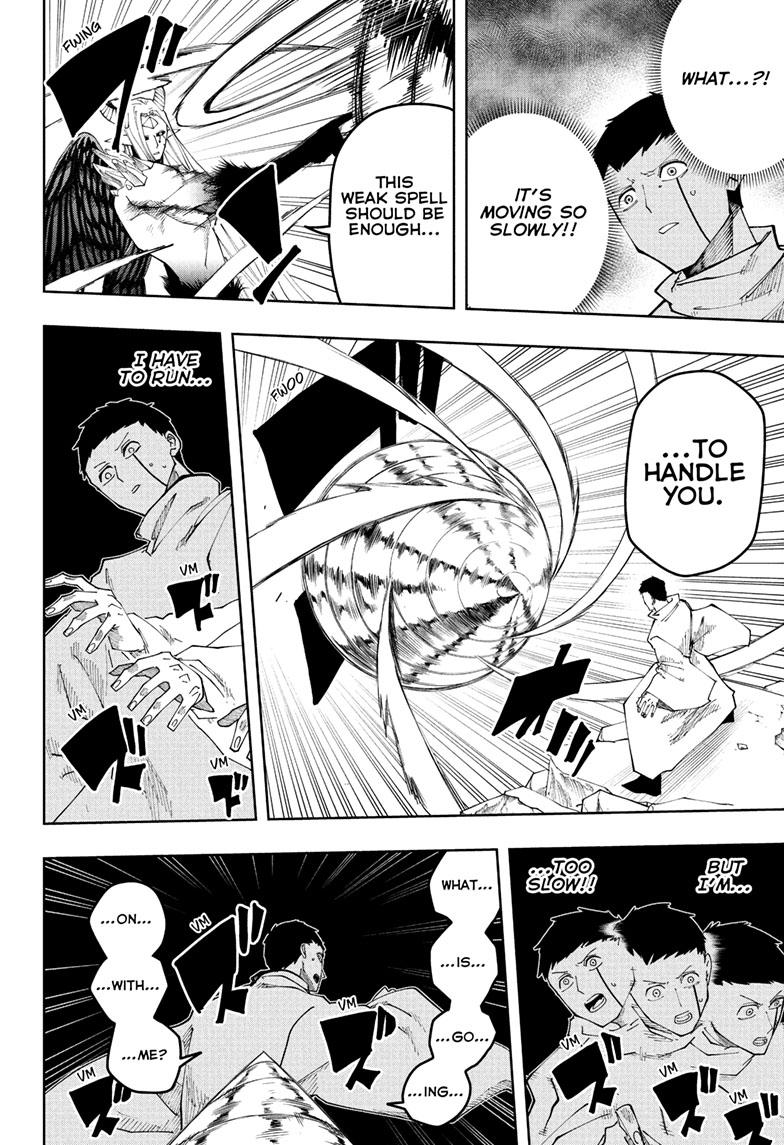 Mashle Chapter 153 page 6 - Chapter 153
