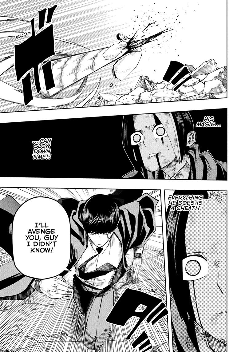 Mashle Chapter 153 page 7 - Chapter 153