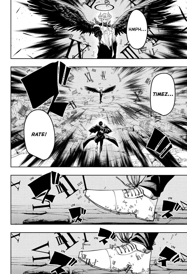 Mashle Chapter 153 page 8 - Chapter 153