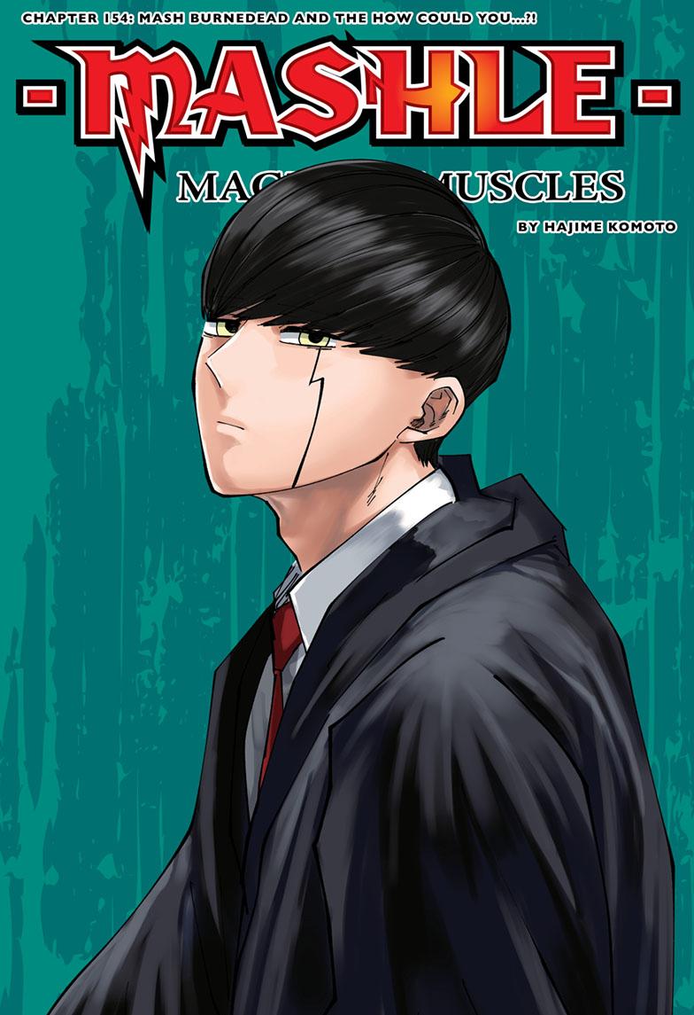 Mashle Chapter 154 page 1 - Chapter 154