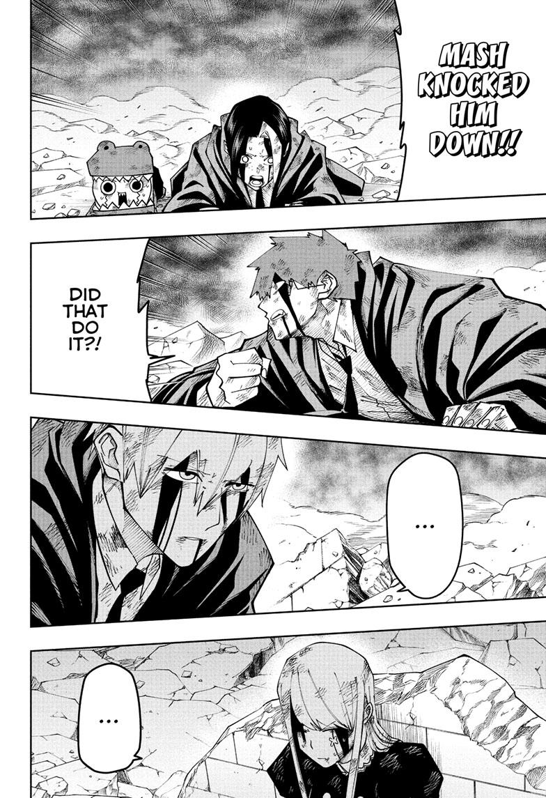 Mashle Chapter 154 page 10 - Chapter 154