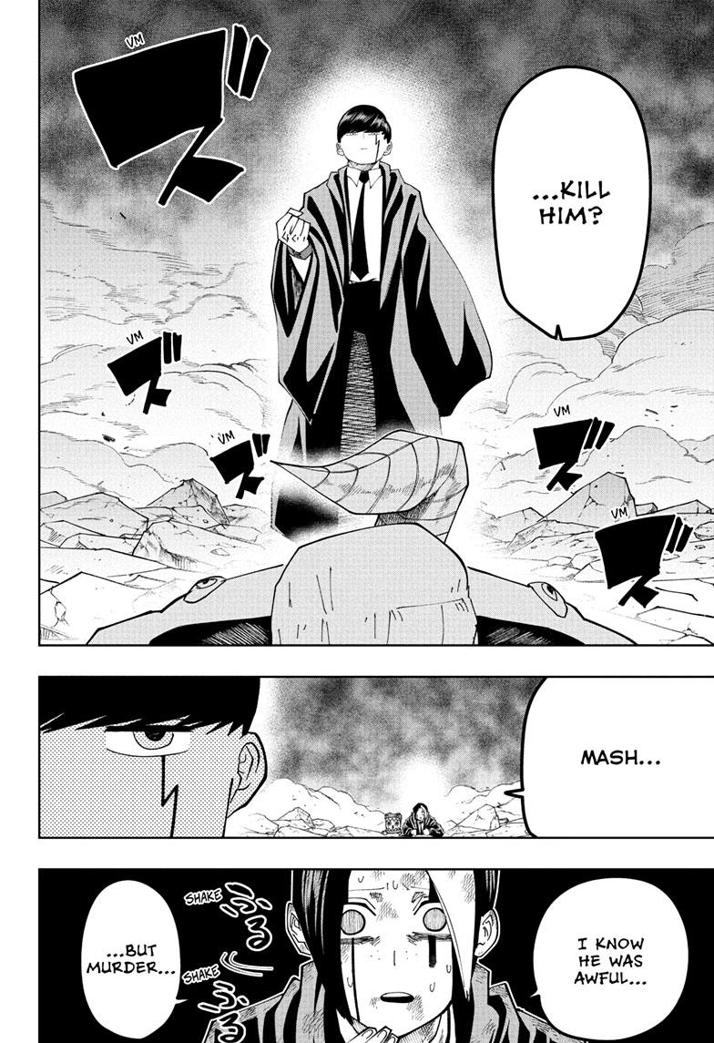 Mashle Chapter 154 page 14 - Chapter 154