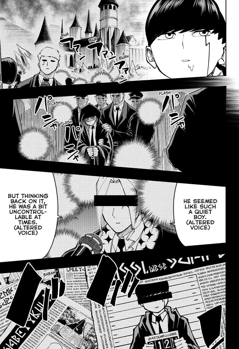Mashle Chapter 154 page 15 - Chapter 154