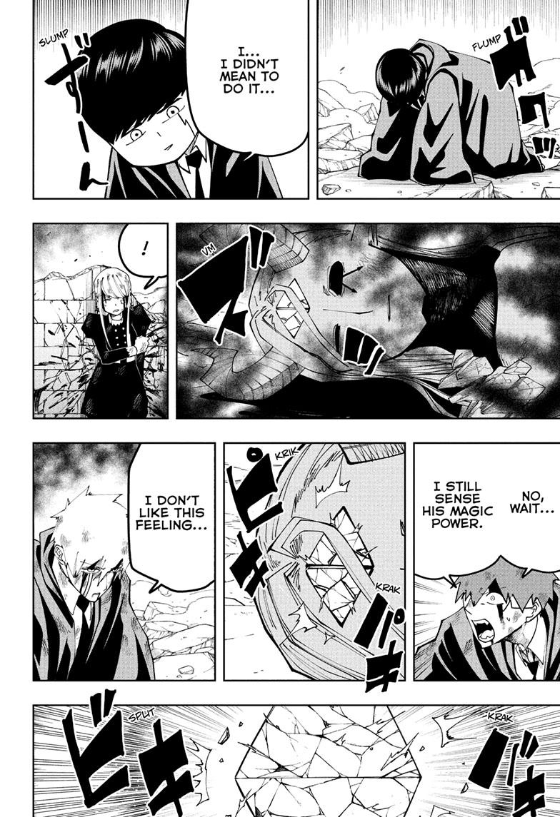 Mashle Chapter 154 page 16 - Chapter 154