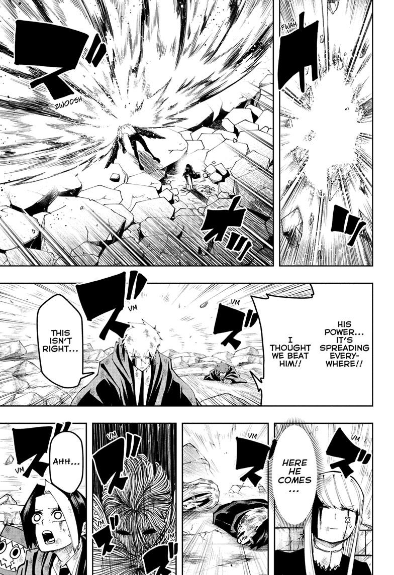 Mashle Chapter 154 page 17 - Chapter 154