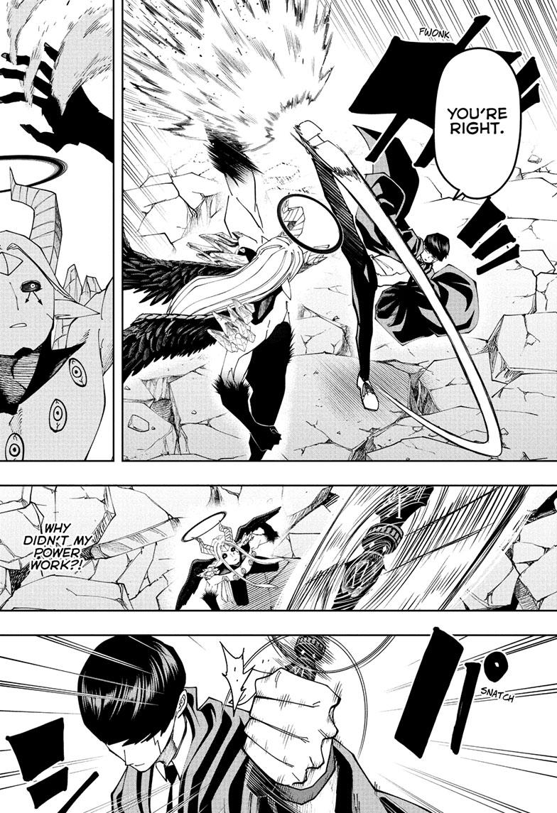 Mashle Chapter 154 page 4 - Chapter 154
