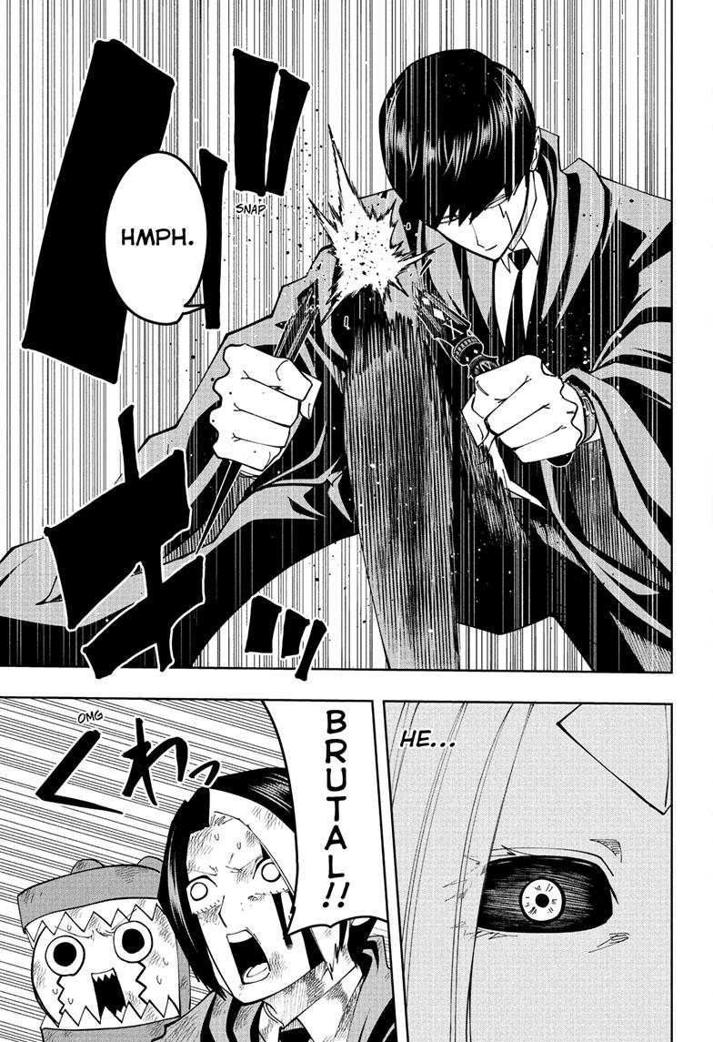 Mashle Chapter 154 page 5 - Chapter 154