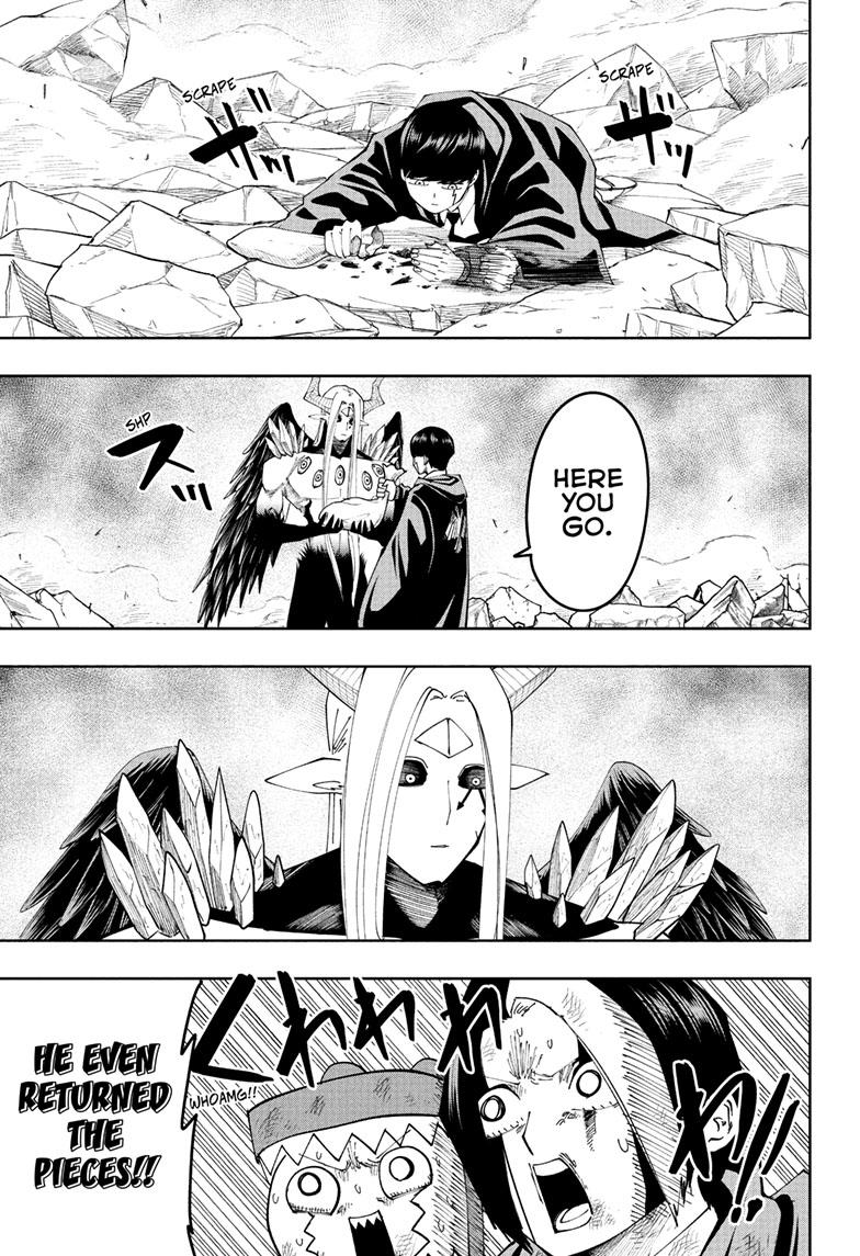 Mashle Chapter 154 page 7 - Chapter 154