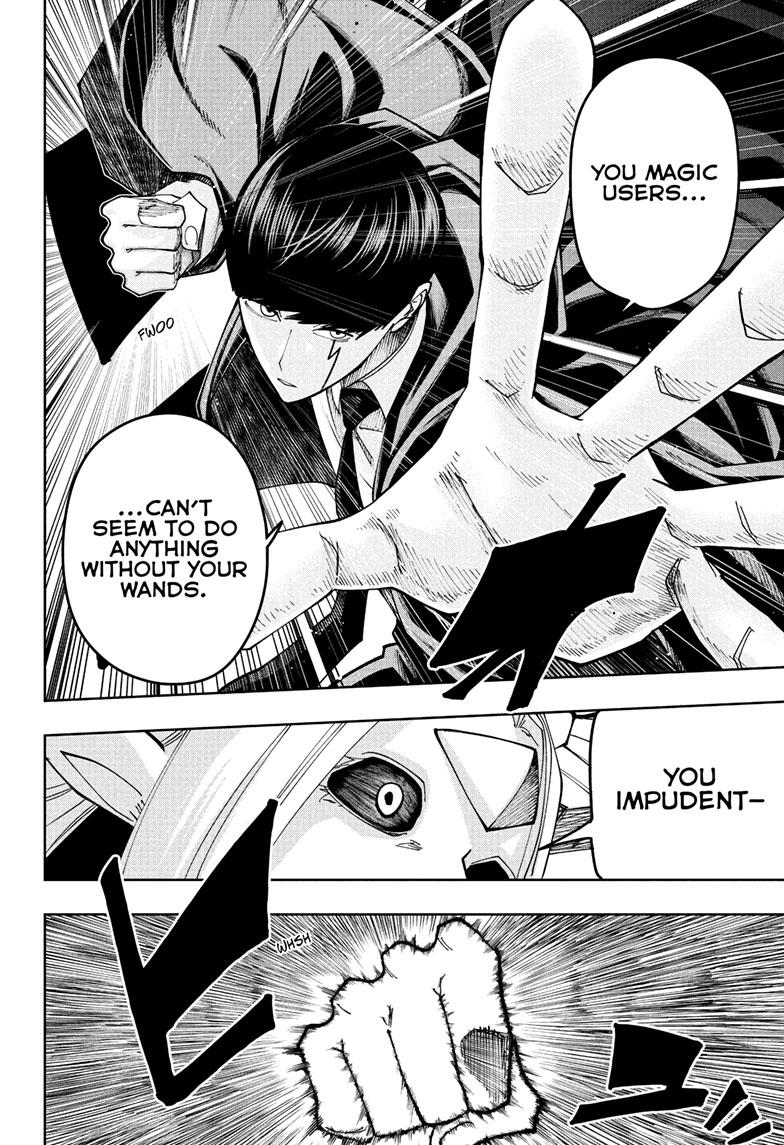 Mashle Chapter 154 page 8 - Chapter 154