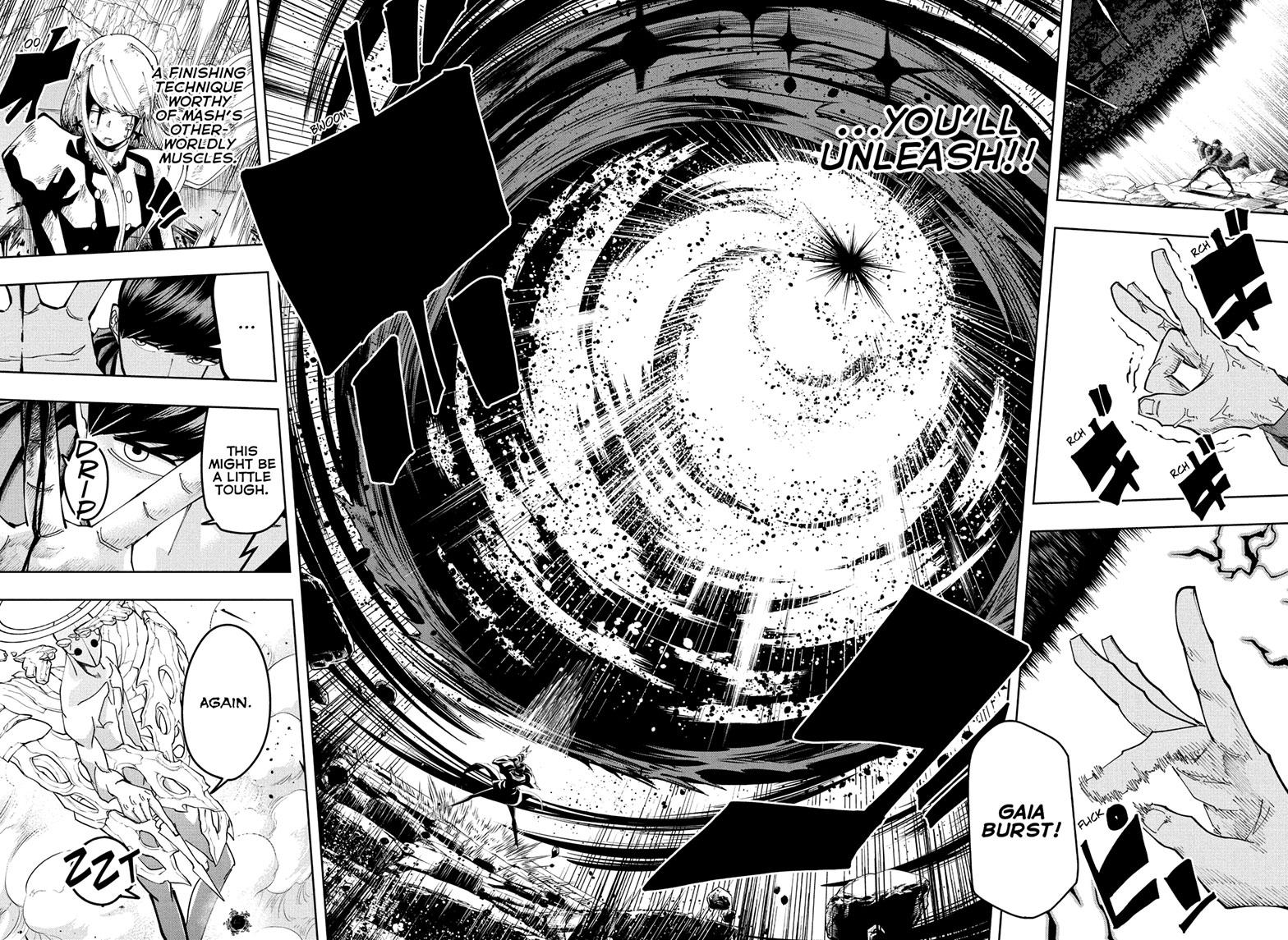 Mashle Chapter 155 page 10 - Chapter 155