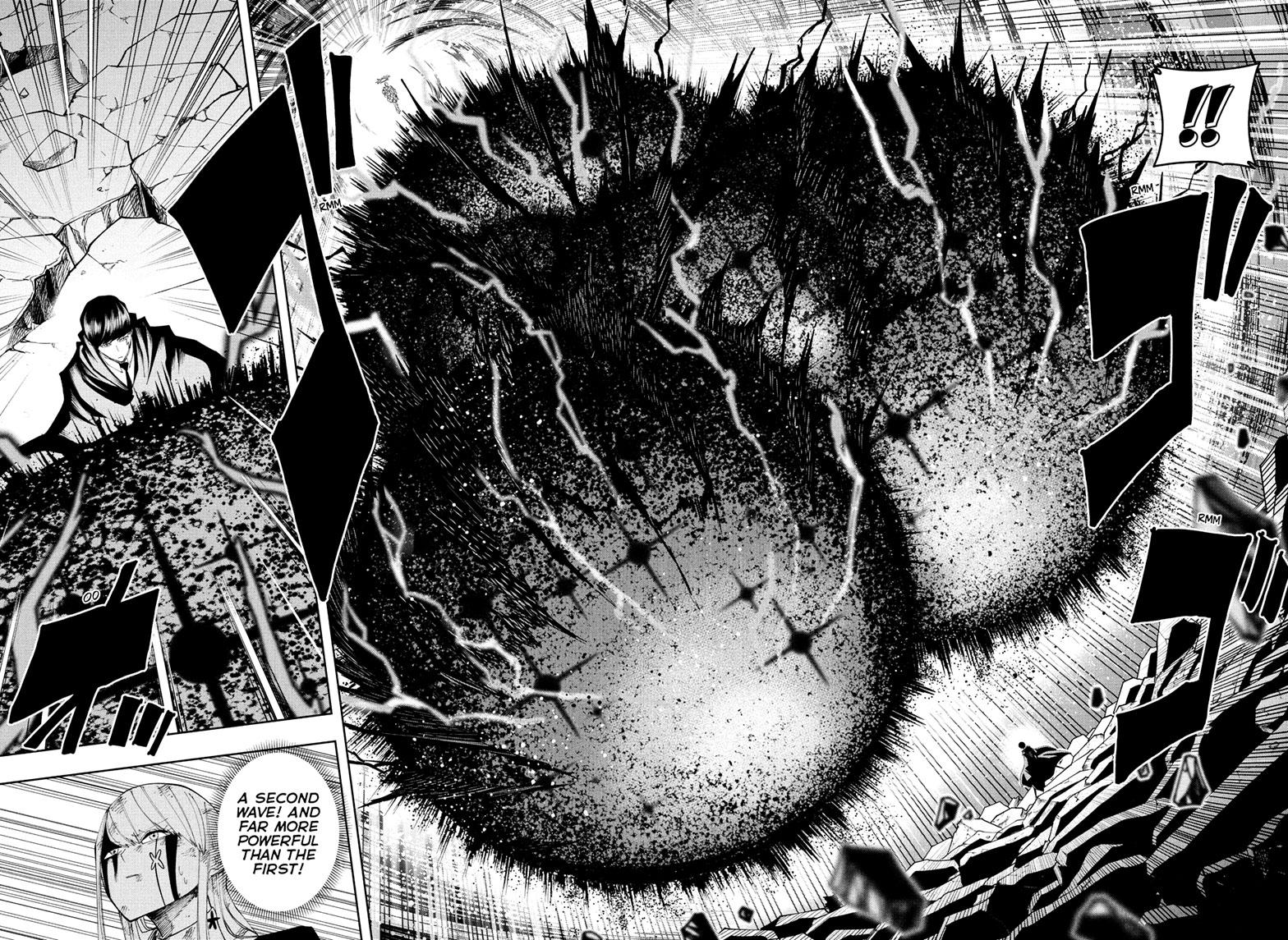 Mashle Chapter 155 page 11 - Chapter 155