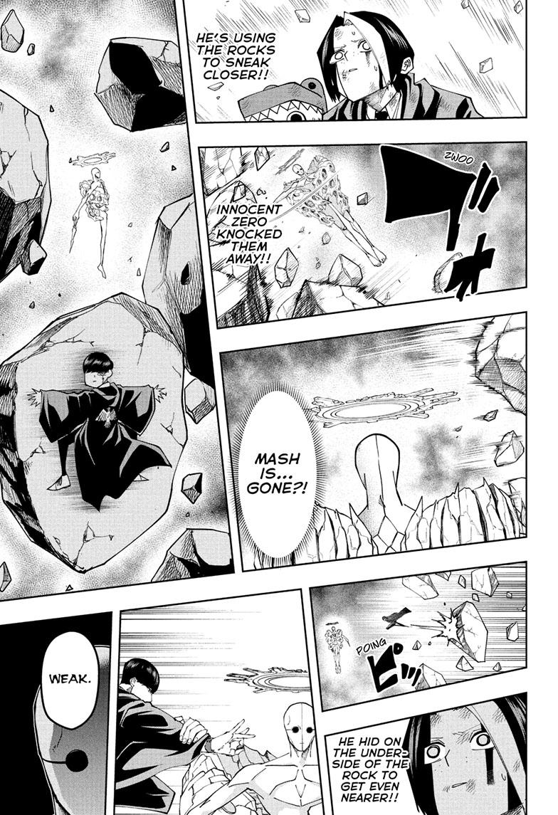 Mashle Chapter 155 page 13 - Chapter 155