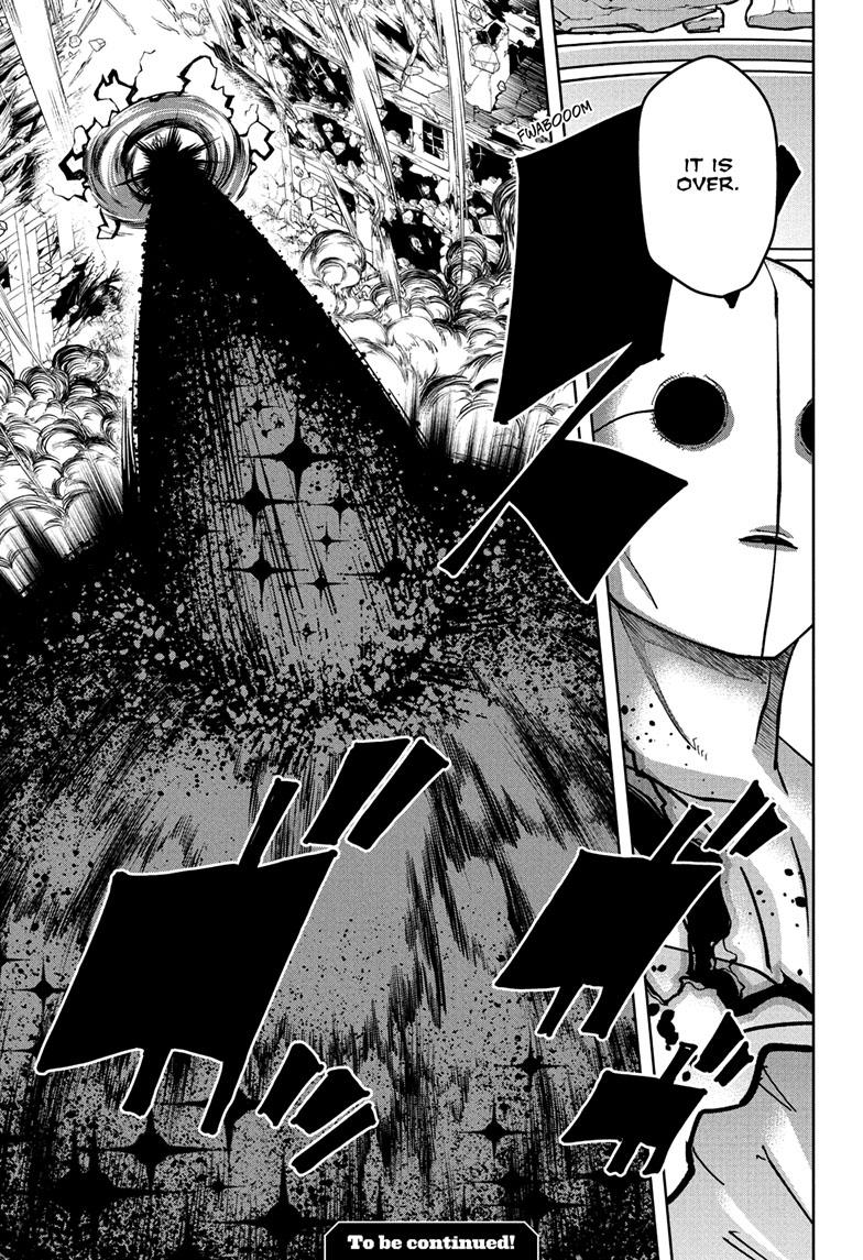 Mashle Chapter 155 page 17 - Chapter 155