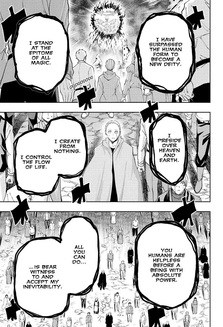 Mashle Chapter 155 page 3 - Chapter 155