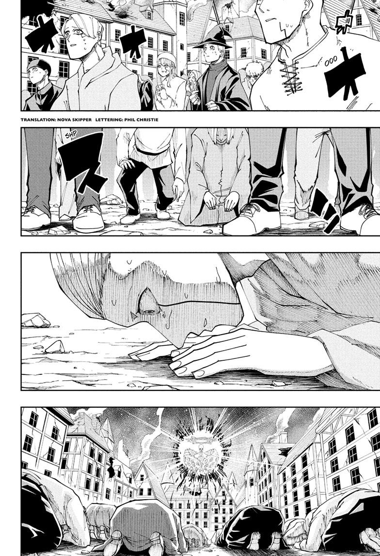 Mashle Chapter 155 page 4 - Chapter 155