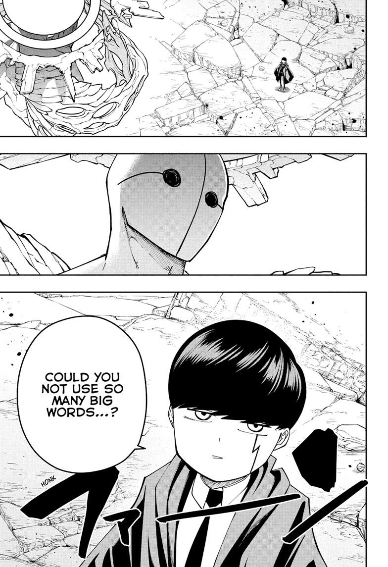 Mashle Chapter 155 page 5 - Chapter 155