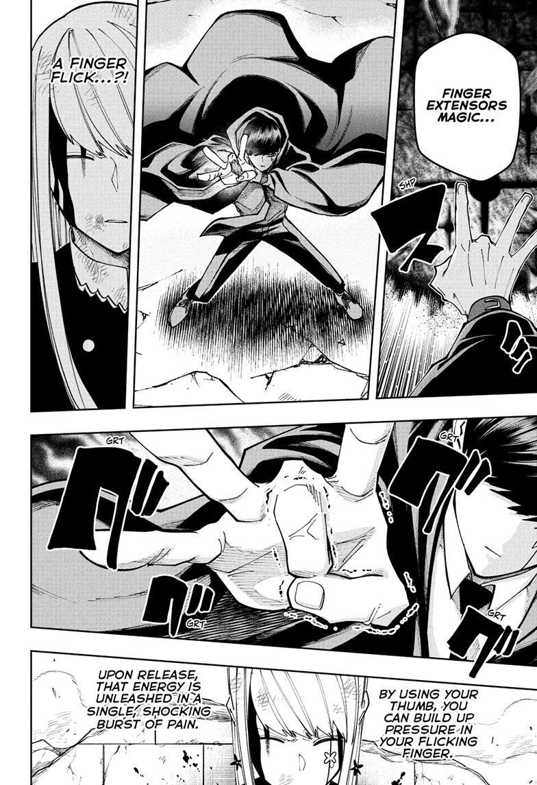 Mashle Chapter 155 page 8 - Chapter 155