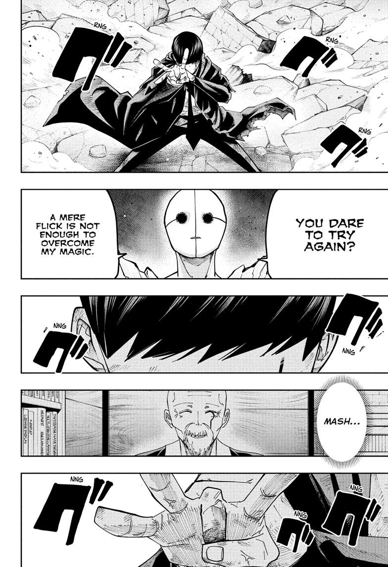 Mashle Chapter 156 page 12 - Chapter 156