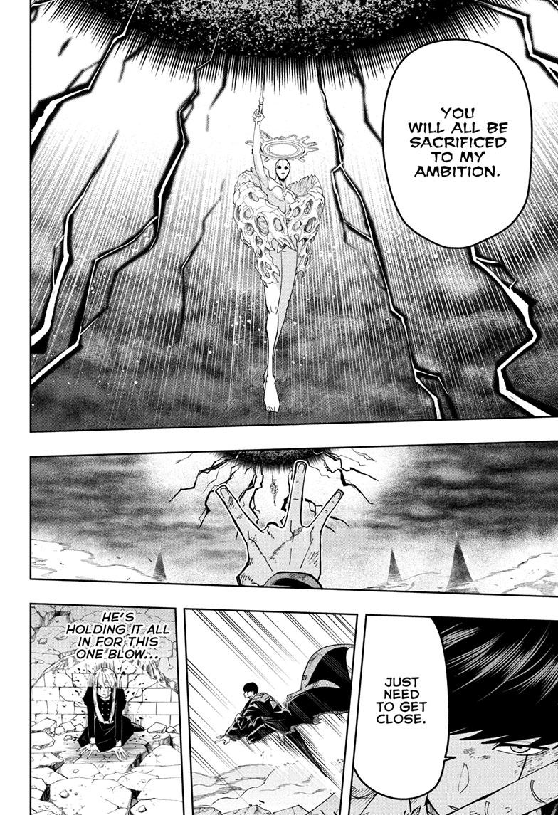 Mashle Chapter 156 page 14 - Chapter 156