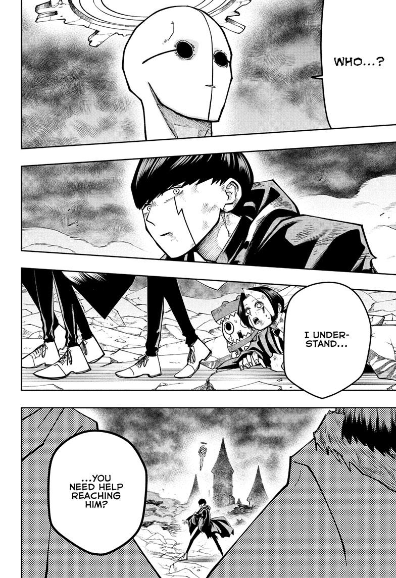 Mashle Chapter 156 page 18 - Chapter 156
