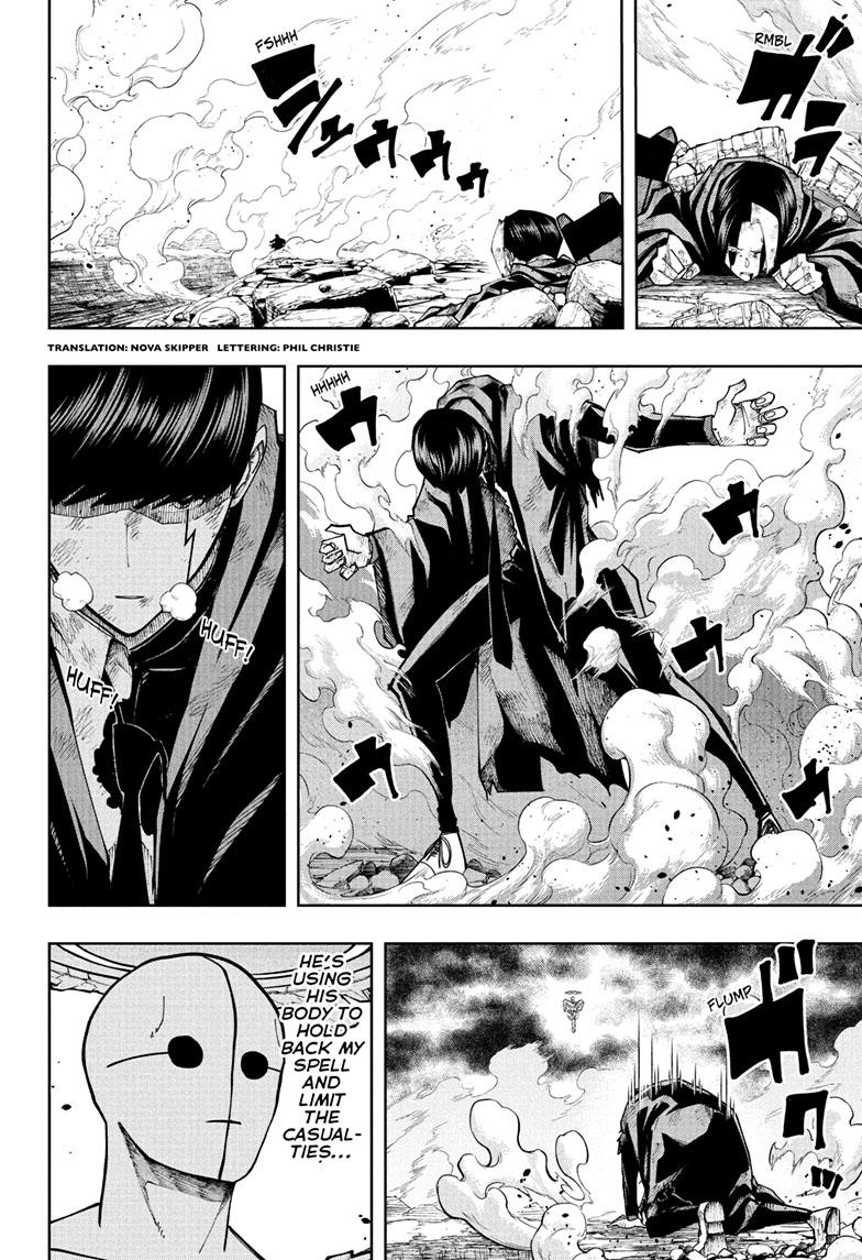 Mashle Chapter 156 page 2 - Chapter 156