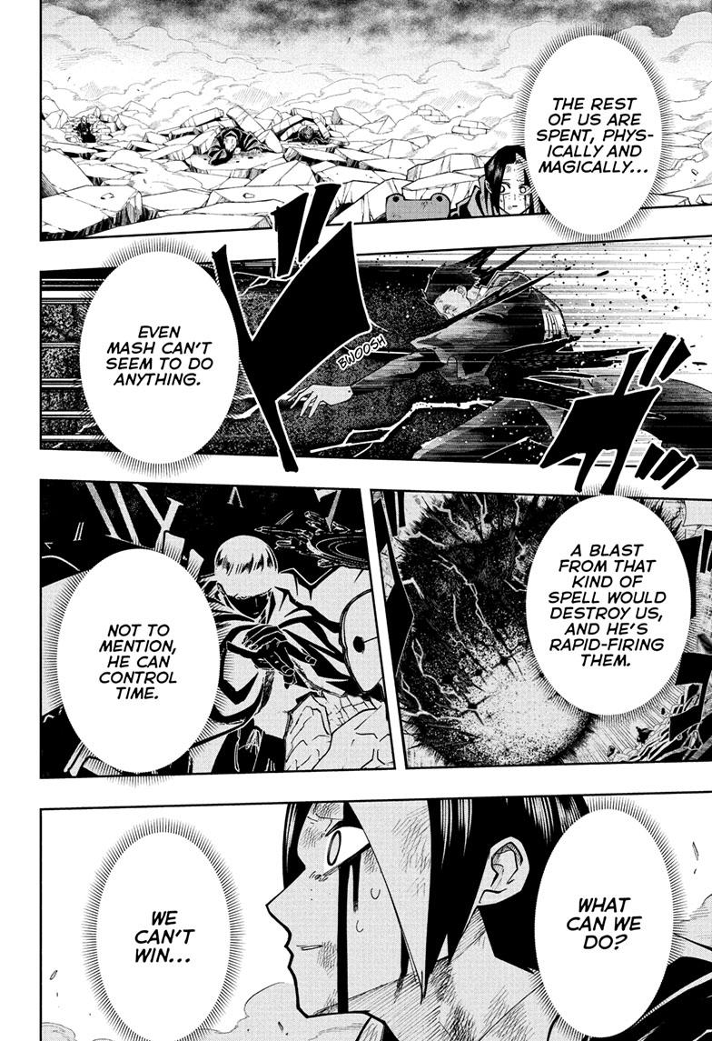 Mashle Chapter 156 page 8 - Chapter 156