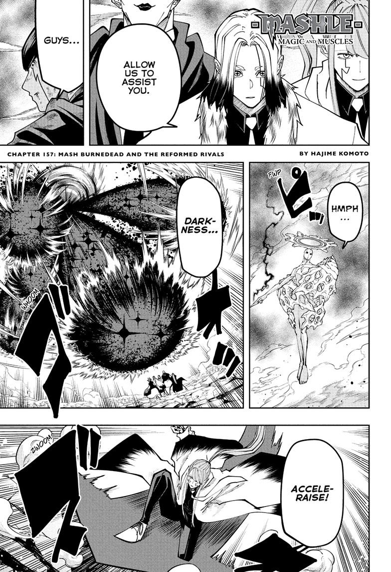 Mashle Chapter 157 page 1 - Chapter 157