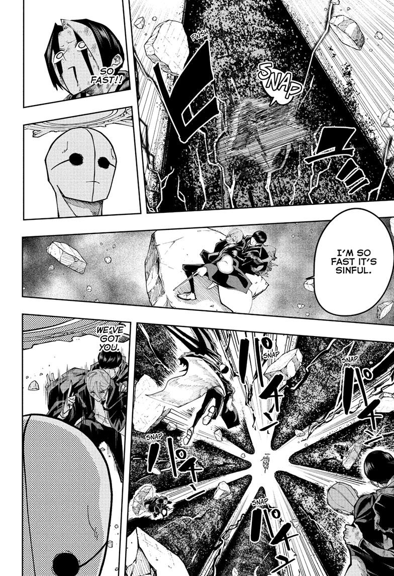 Mashle Chapter 157 page 10 - Chapter 157
