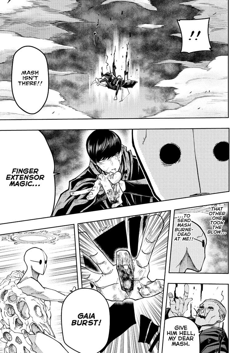 Mashle Chapter 157 page 13 - Chapter 157