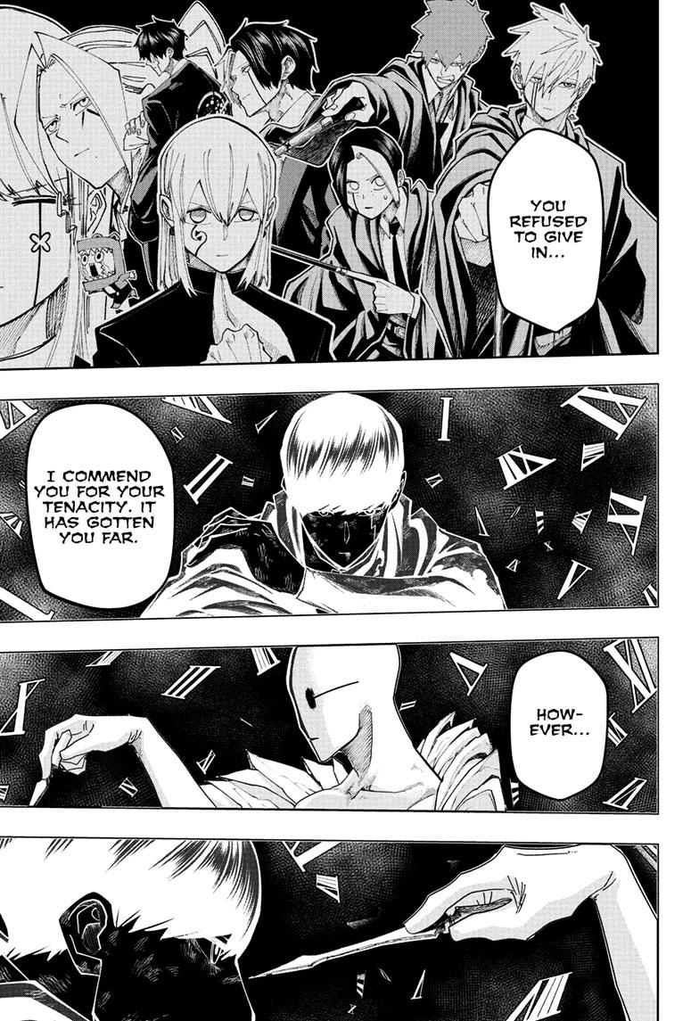 Mashle Chapter 157 page 15 - Chapter 157