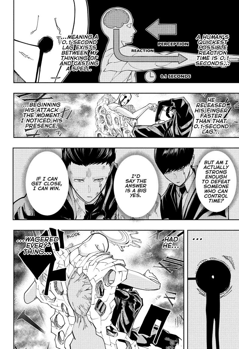Mashle Chapter 157 page 18 - Chapter 157