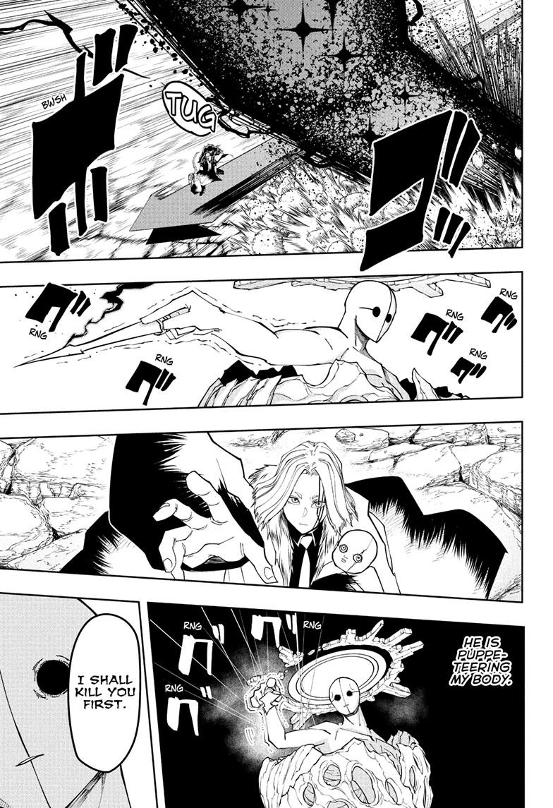 Mashle Chapter 157 page 3 - Chapter 157