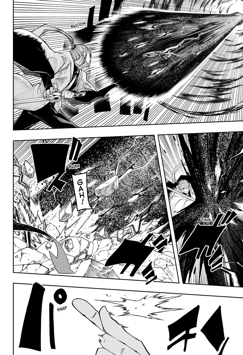 Mashle Chapter 157 page 8 - Chapter 157